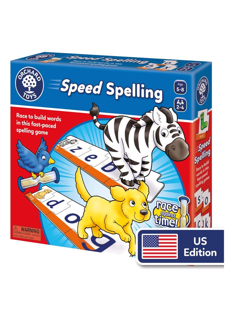 Orchard Toys Speed Spelling - Fun Educational Game