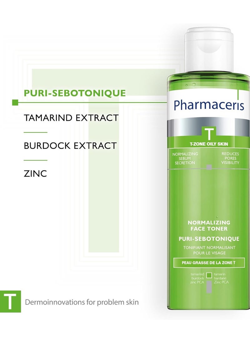 Pharmaceris Ph Puri-Sebotonique Normalizing Face Toner, 200 ML