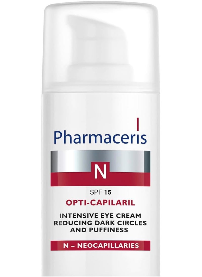 Pharmaceris Ph OptiCapilaril Intensive Cream, 15ml