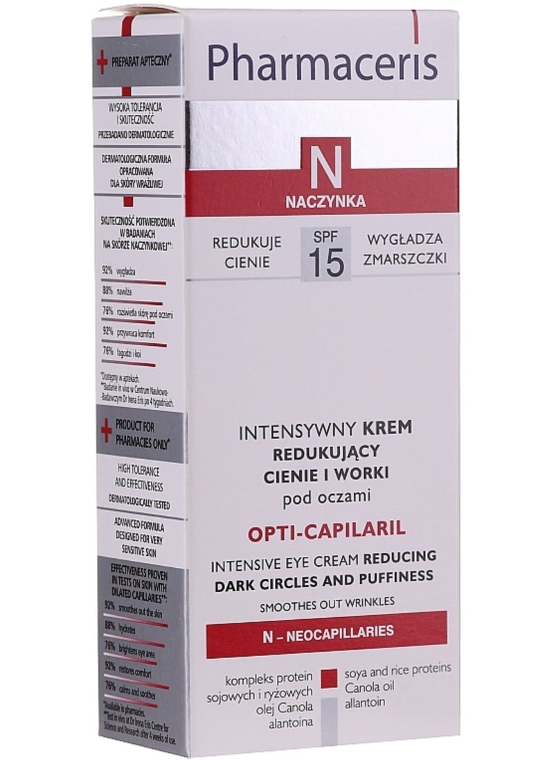 Pharmaceris Ph OptiCapilaril Intensive Cream, 15ml