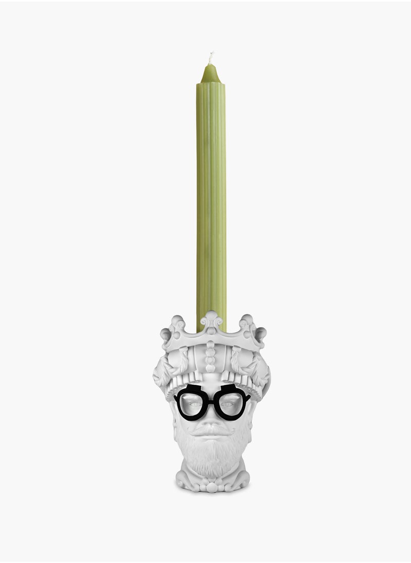 La Hipster Candle Holder Green