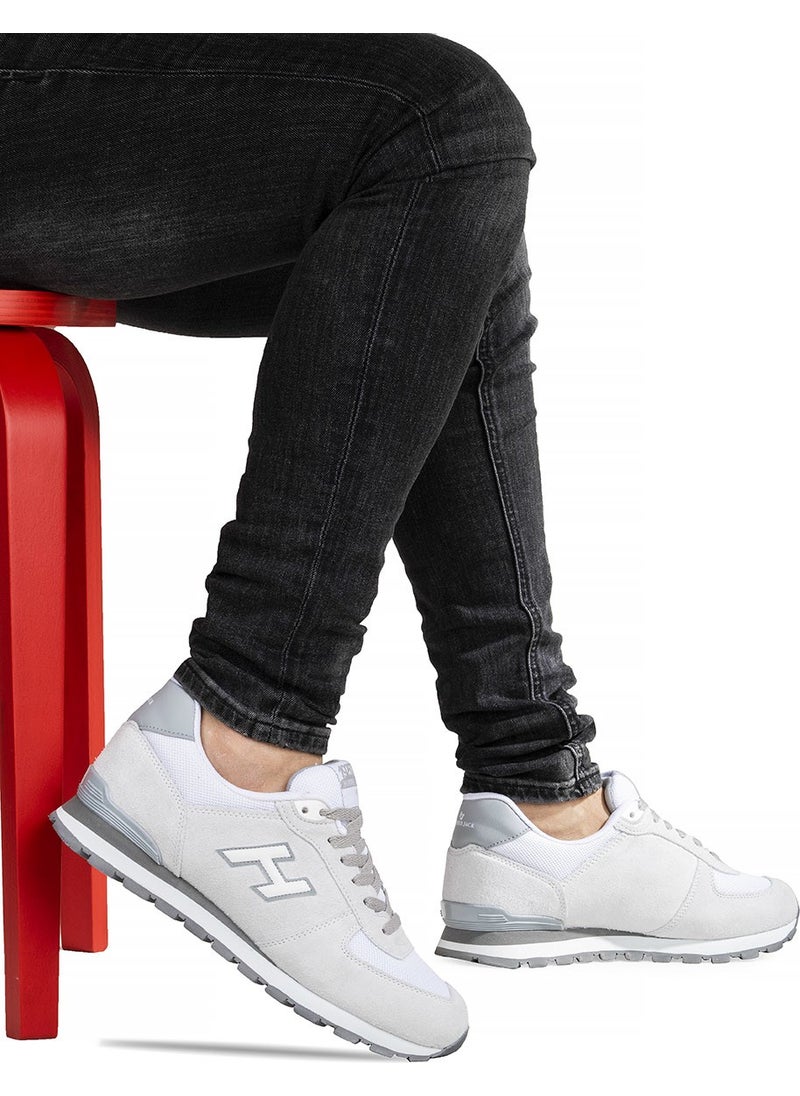 Ferum Genuine Leather Men's Women's Sports Shoes