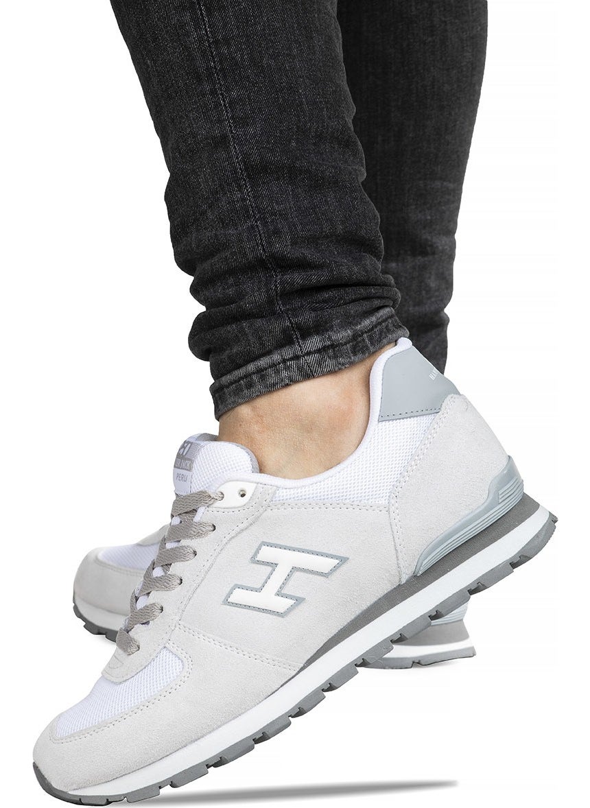 Ferum Genuine Leather Men's Women's Sports Shoes