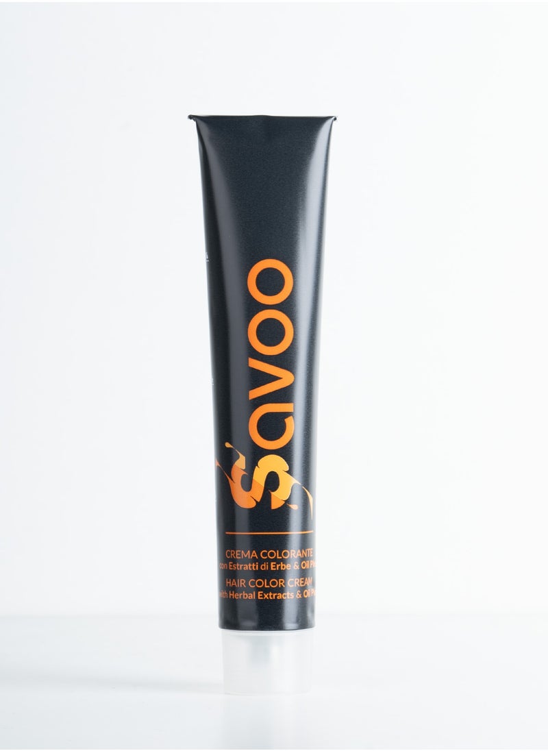 SAVOO Hair Color Cream 3 Dark Brown - Herbal Extracts & Oil Plex 100ml