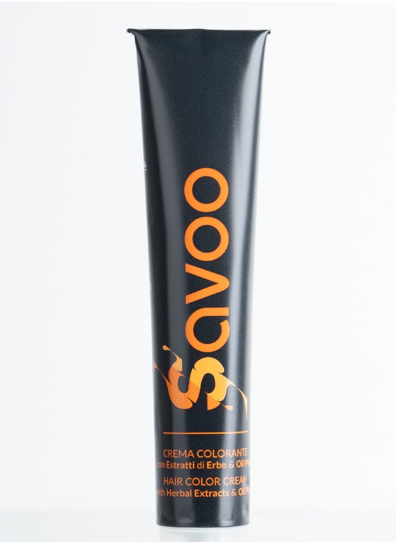 SAVOO Hair Color Cream 9 Very Light Blond - Herbal Extracts & Oil Plex 100ml