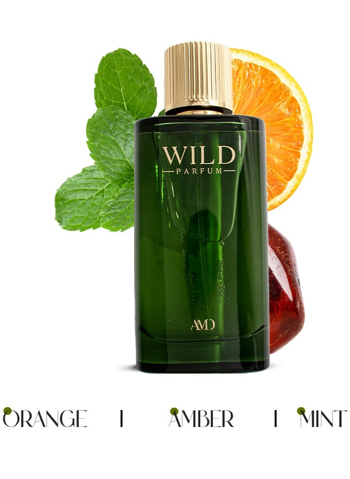 Wild Perfume for Unisex EDP 100ml