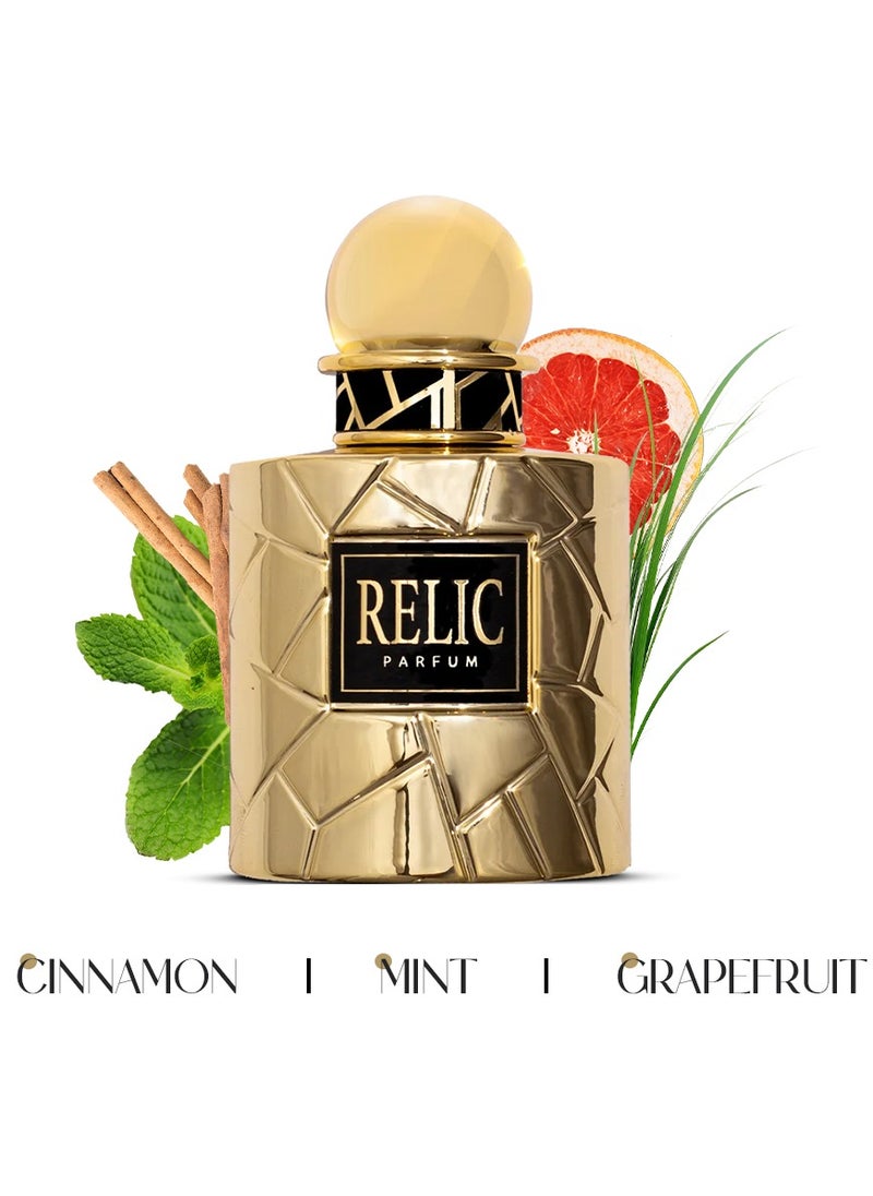 Relic Unisex Perfume EDP 100ml