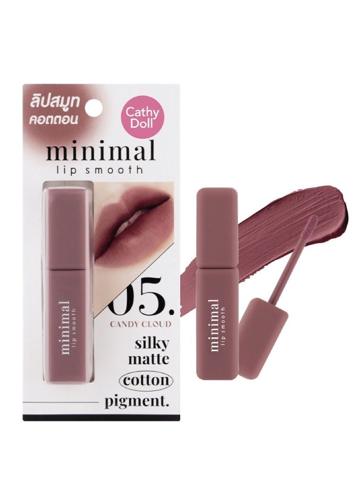 Cathy Doll Minimal lip smooth tint 05 Candy Cloud