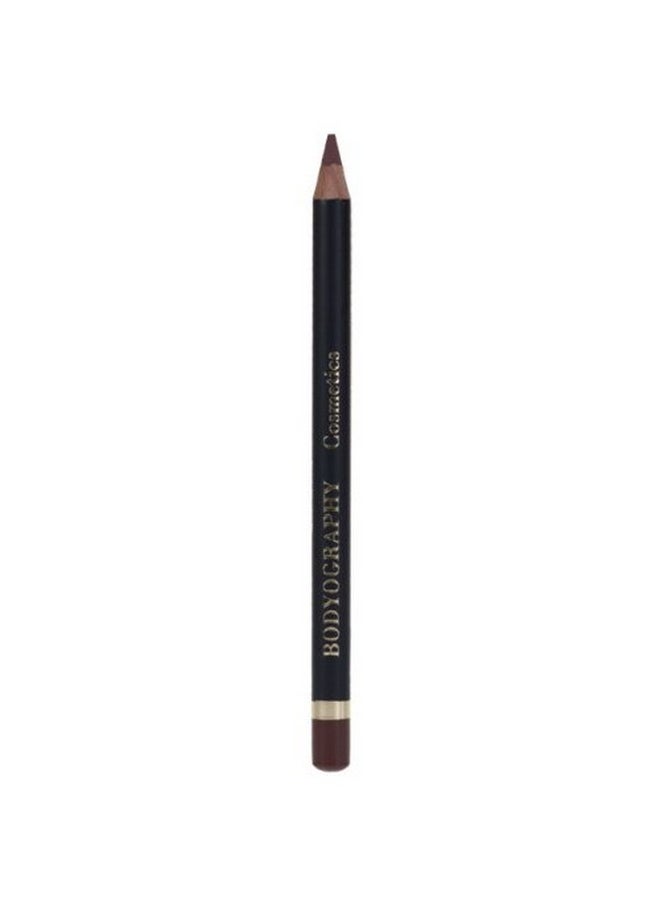 : Cream Lip Pencil (Rosewood): Waterproof Salon Makeup W/ Coconut Oil, Vitamin E | Gluten-Free, Cruelty-Free, Paraben-Free