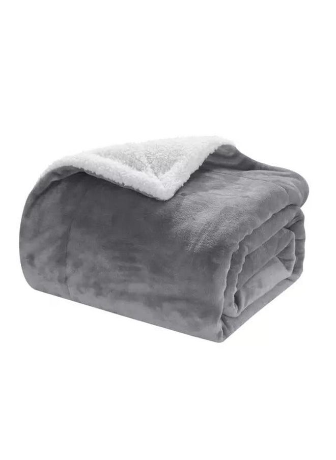 New Born Baby Blankets All Season Fluffy 2 Layered Ac Wrapping Sheet Flannel And Sherpa Blanket For Baby Boys And Baby Girls, Toddlers 130 Cm X 105 Cm, (3-24 Months), Lightweight