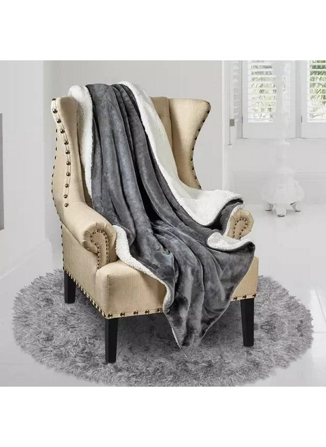 New Born Baby Blankets All Season Fluffy 2 Layered Ac Wrapping Sheet Flannel And Sherpa Blanket For Baby Boys And Baby Girls, Toddlers 130 Cm X 105 Cm, (3-24 Months), Lightweight