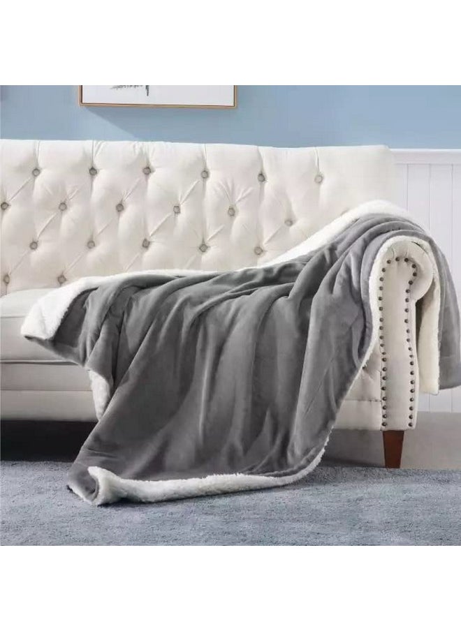 New Born Baby Blankets All Season Fluffy 2 Layered Ac Wrapping Sheet Flannel And Sherpa Blanket For Baby Boys And Baby Girls, Toddlers 130 Cm X 105 Cm, (3-24 Months), Lightweight