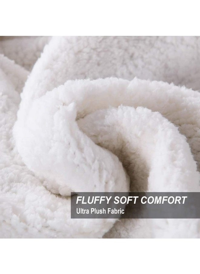 New Born Baby Blankets All Season Fluffy 2 Layered Ac Wrapping Sheet Flannel And Sherpa Blanket For Baby Boys And Baby Girls, Toddlers 130 Cm X 105 Cm, (3-24 Months) (Lightweight)