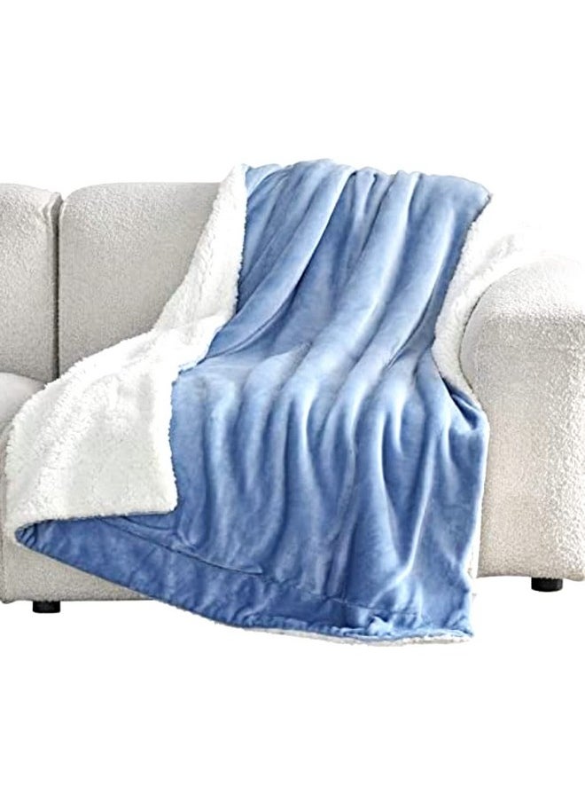 New Born Baby Blankets All Season Fluffy 2 Layered Ac Wrapping Sheet Flannel And Sherpa Blanket For Baby Boys And Baby Girls, Toddlers 130 Cm X 105 Cm, (3-24 Months) (Lightweight)