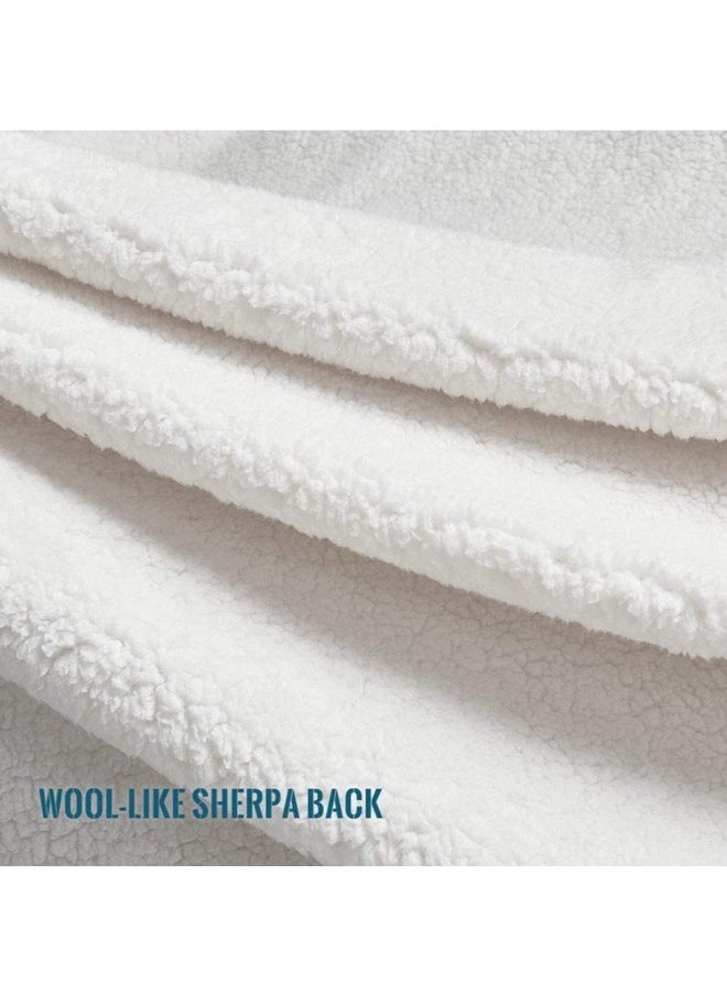 New Born Baby Blankets All Season Fluffy 2 Layered Ac Wrapping Sheet Flannel And Sherpa Blanket For Baby Boys And Baby Girls, Toddlers 130 Cm X 105 Cm, (3-24 Months) (Lightweight)