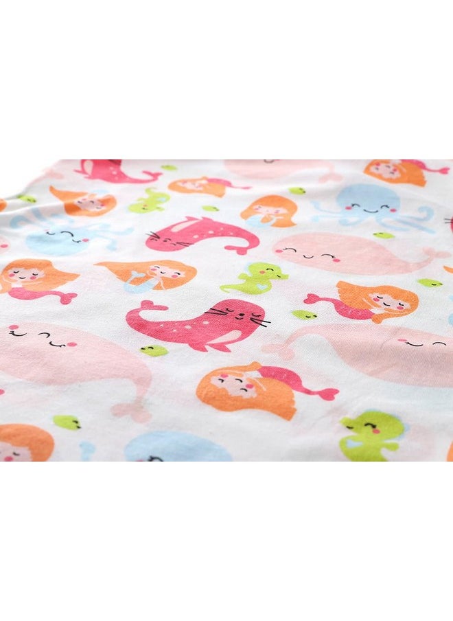 Bassinet Sheet Compatible With Uppababy Bassinet Jersey Knit Cotton Ultra Soft For Baby Boy Girl Whale Sea Lion Elephant