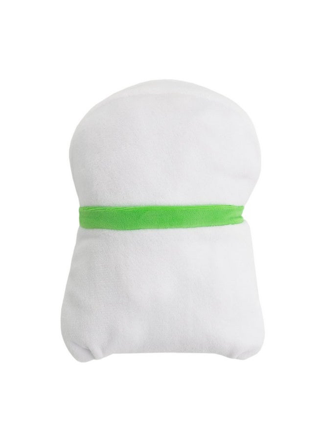 Disney Toy Story It'S Play Time White, Green, And Purple, Buzz Lightyear Shaped Toddler Blanket