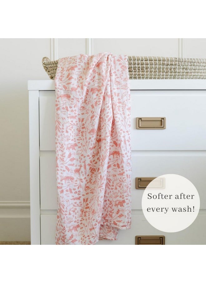 Swaddle Blanket Luxury Decorative Baby Muslin Swaddle Blankets (By Hope Wild Wood)