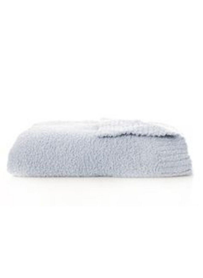 Light Blue Bamboni® Receiving Blanket