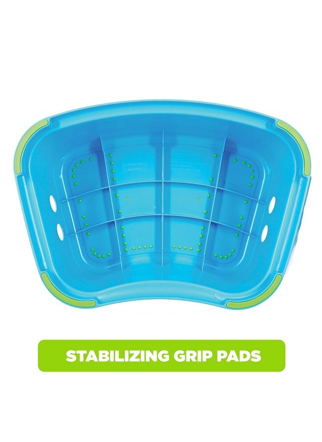 Pinkfong Baby Shark Bathroom Step Stool For Kids Using The Toilet And Sink - Kids Step Stool, Potty Training, Non-Slip, Bathroom, Kitchen, Lightweight