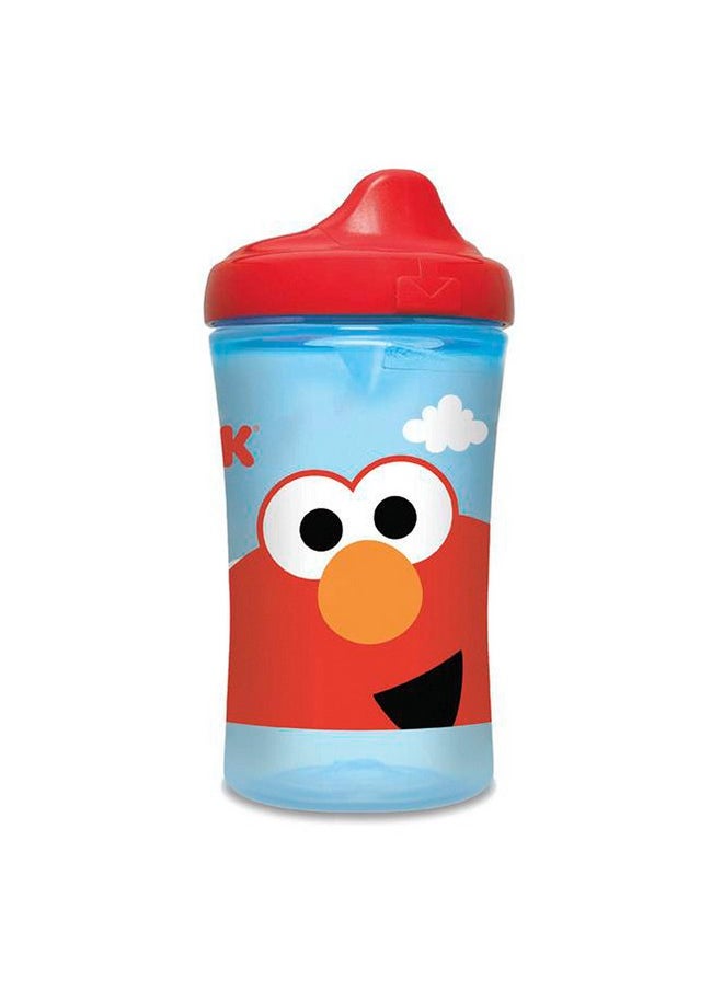 Sesame Street Hard Spout Cup, 10 Oz, 2 Pack - Bpa Free, Spill Proof Sippy Cup