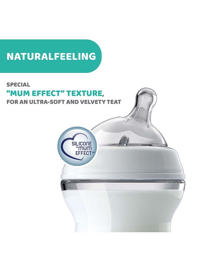 NaturalFeeling Teat Regular Flow Silicone 0M+ 1Pc