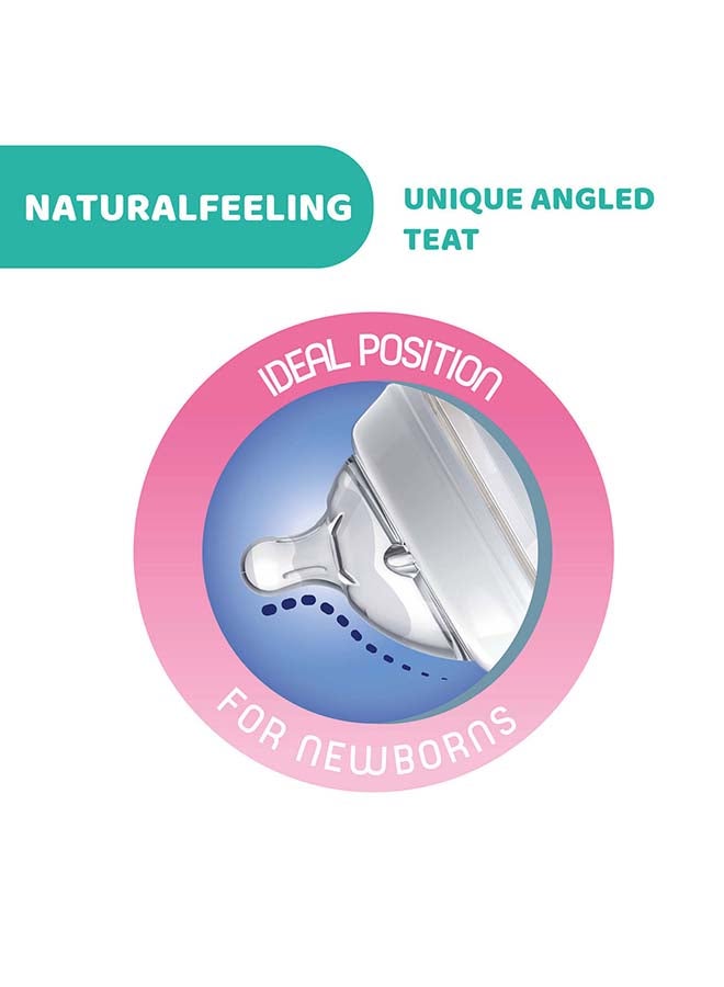 NaturalFeeling Teat Regular Flow Silicone 0M+ 1Pc