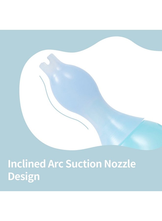 Baby Nasal Aspirator With Silicone Rubber Nose Nozzle, Comes With An Exclusive Case