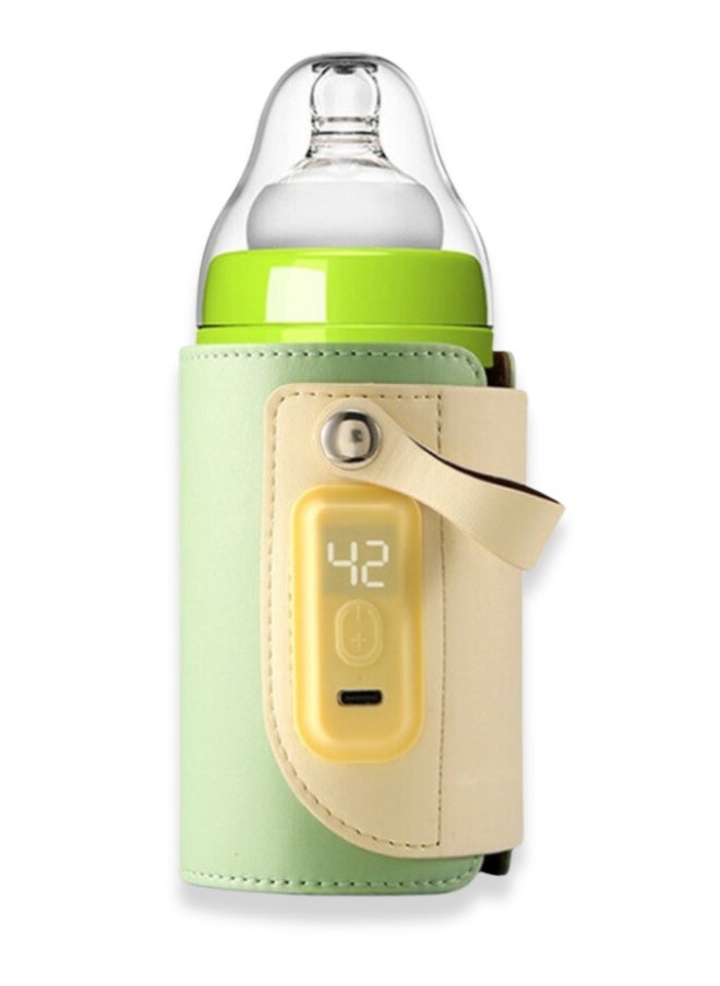 Portable baby bottle warmer