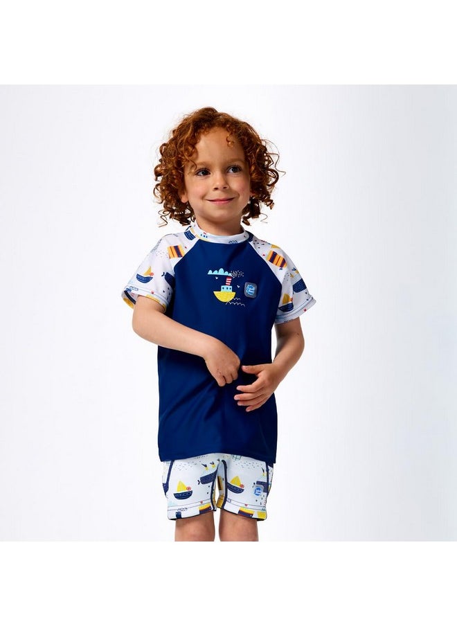 Toddler Jammers Tug Boats 3-4 Years