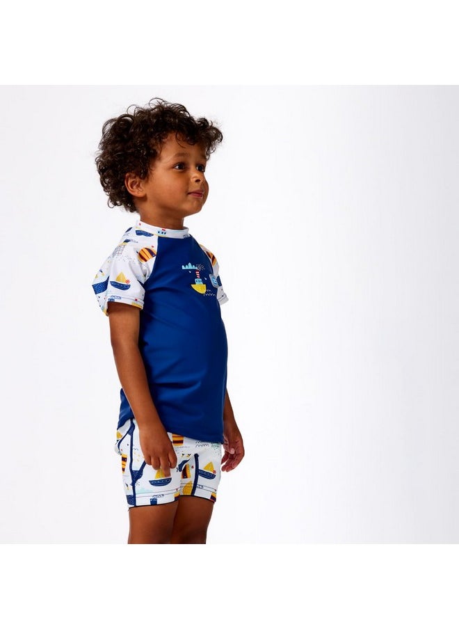 Toddler Jammers Tug Boats 3-4 Years