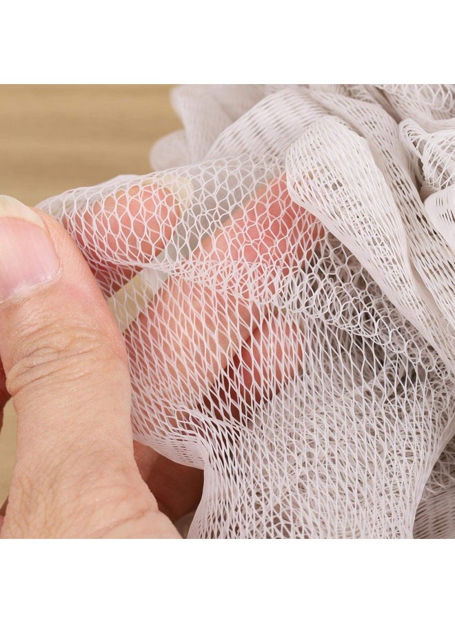 6 Pcs Shower Pouf 60G Bath Loofah Shower Sponge Loofahs Exfoliating Mesh Puff Body Wash Sponge