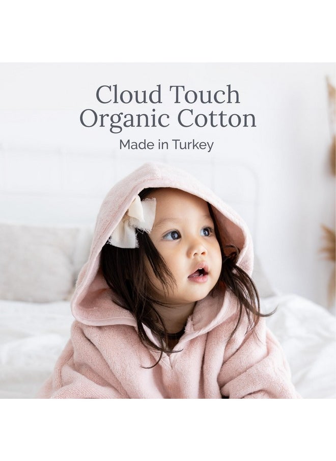 Poncho Towels For Kids - Toddler Towel Poncho, Organic Baby Bath Towel With Hood For Newborn Boys And Girls, Kids Towel Poncho, Hooded Baby Towels, Baby Essentials, Made In Turkey