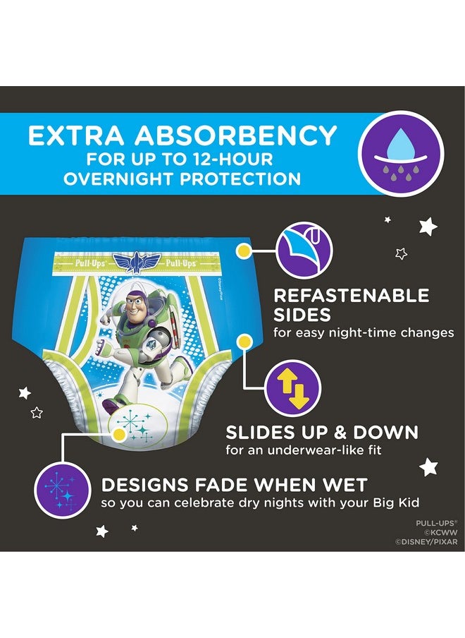 Boys' Nighttime Potty Training Pants Training Underwear, 2T-3T, 21 Ct