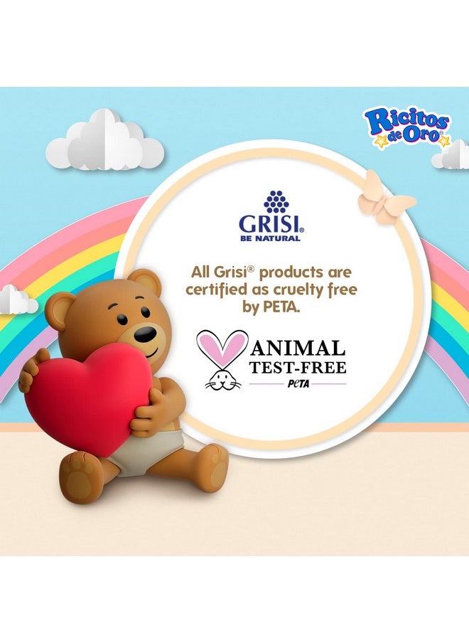 Chamomile Manzanilla, Baby Shampoo, Hypoallergenic, 3 Pack, 8.4 Fl Oz Bottles