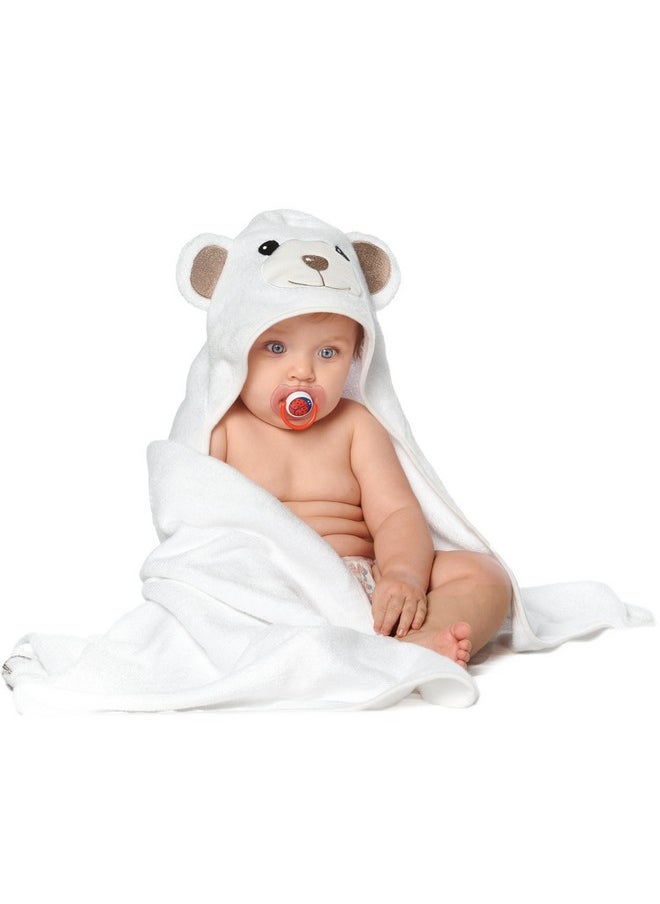 Premium Ultra-Soft Viscose Made From Bamboo Baby Hooded Towel With Unique Design - Hypoallergenic, Organic Baby Towels For Infants And Toddlers - Perfect As Baby Gifts