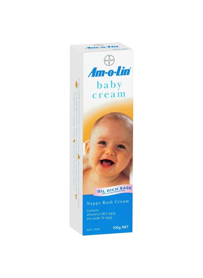 Am-O-Lin Nappy Rash Cream 100G