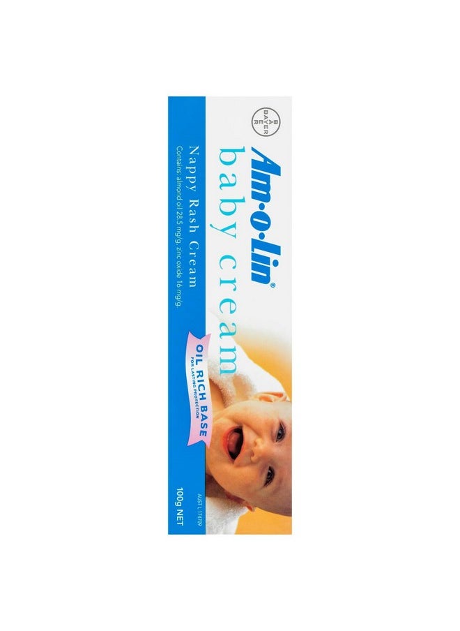 Am-O-Lin Nappy Rash Cream 100G