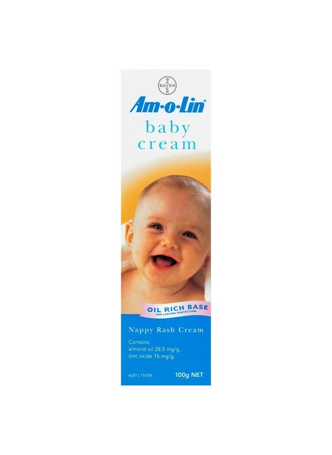 Am-O-Lin Nappy Rash Cream 100G
