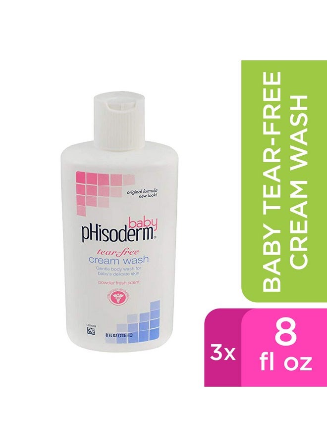 (R) Tear-Free Cream Wash - 3 Count Pack