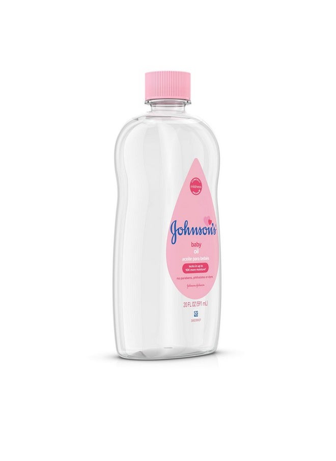 Johnson & Johnson Slc (Cosmetics) Baby Oil, 20 Fl Oz