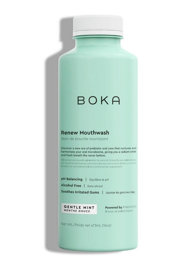 Renew Mouth Wash For Adults - Mouthwash Alcohol Free, Mouth Rinse Fluoride Free Mouthwash, Bad Breath Mouthwash, Oral Rinse Mouthwash No Alcohol, Mouth Wash For Gums, Mouthwash Gum Health