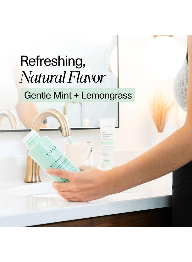 Renew Mouth Wash For Adults - Mouthwash Alcohol Free, Mouth Rinse Fluoride Free Mouthwash, Bad Breath Mouthwash, Oral Rinse Mouthwash No Alcohol, Mouth Wash For Gums, Mouthwash Gum Health