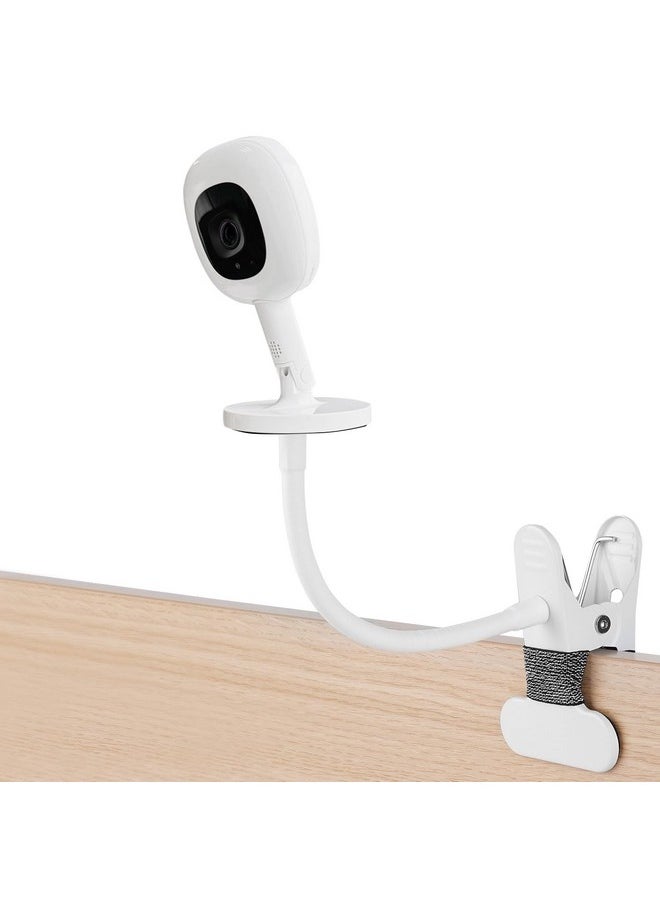 Baby Monitor Mount Compatible With Nanit Pro Smart Baby Monitor & Flex Stand Baby Monitor, 8Inches Flexible Arm Monitor Mount,Attach Your Baby Cam Wherever You Like-1Pack