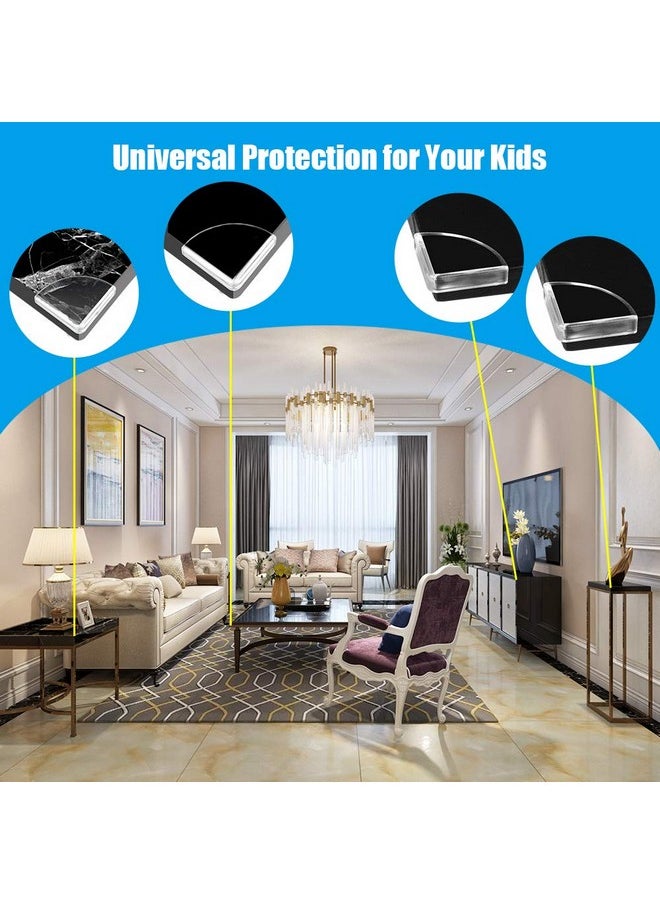 Slim Clear Edge Bumpers, Tomorotec Corner Protectors Edge Guards Corner Cushion For Baby Safety For Furniture, Slim Table, Windows, Bed And Etc