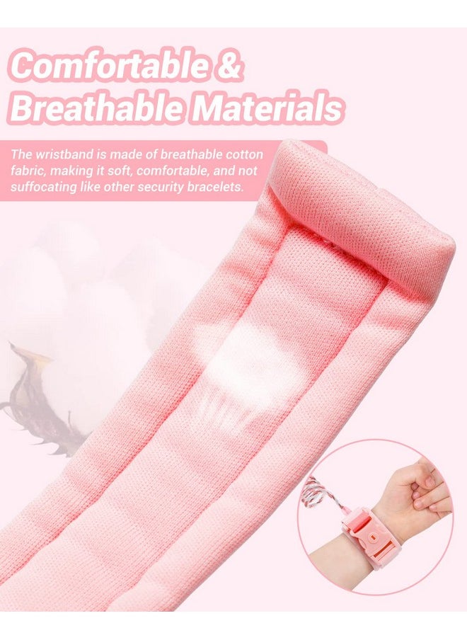 Kids Leash For Toddler, Reflective Anti Lost Wrist Link With Key & Lock, 8.2Ft Safety Wristband Child Walking Harness For Supermarket Mall Airport Amusement Park Zoo Outdoor