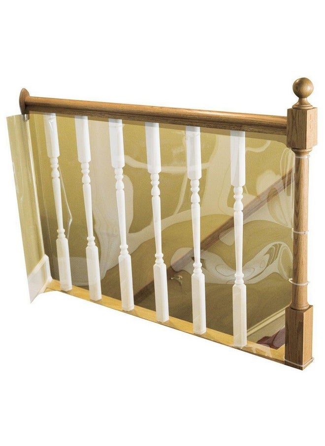 Banister Shield For Pets, 15' Roll Clear