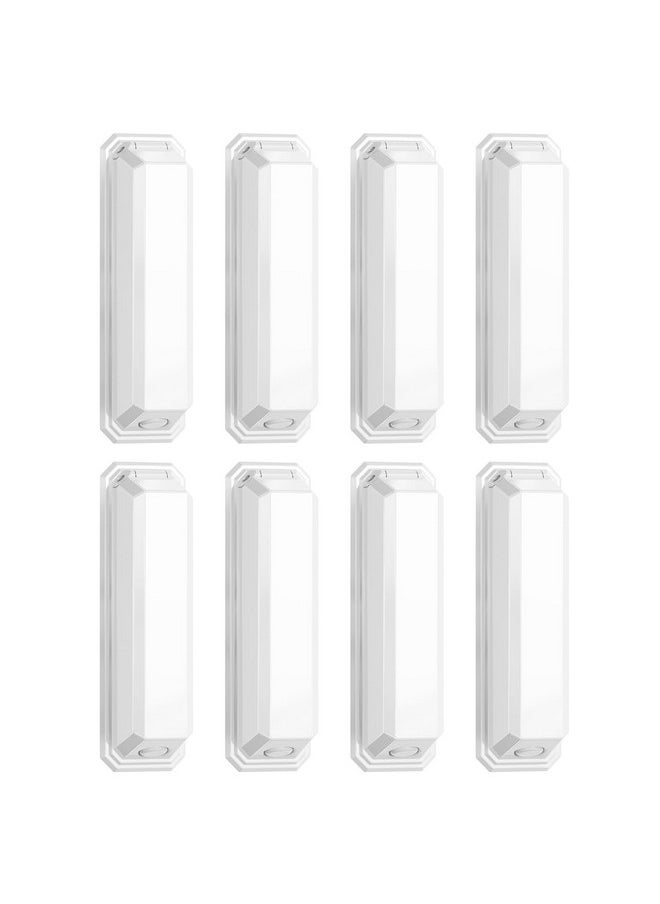 Light Switch Cover Guard, Child Proof Wall Switch Cover Keeps Your Lights Or Switches From Getting Accidentally Turned On Or Off, Toggle Style (White, 8 Pack)