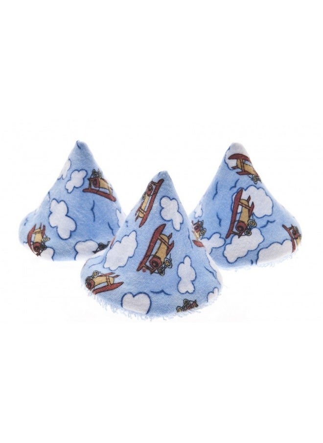 - Peepee Teepee For The Sprinkling Weeweee, Baby Pee Shield , Airplane Design - 5 Pack