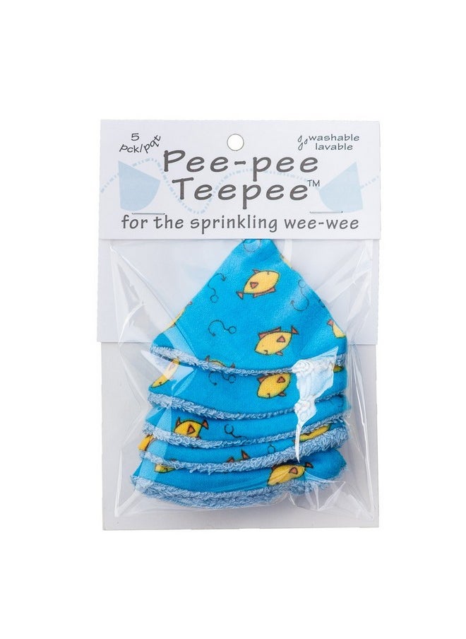 Pee-Pee Teepee Fishing Blue - Cello Bag